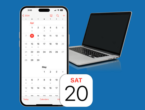 Back up your iPhone calendar to your computer